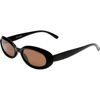 Cancer Council Tara - Black/Brown Polarised Lenses