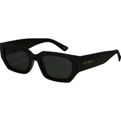 Carve Vinca - Matte Black/Grey Lenses