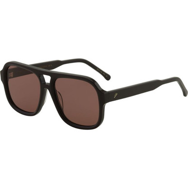 Bask Eyewear Blake, Chocolate/Rose Photochromic Polarised Lenses