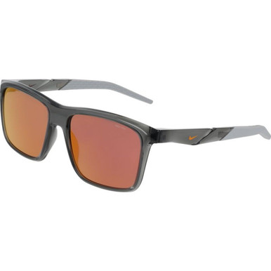 Smoke Grey/Orange Mirror Lenses