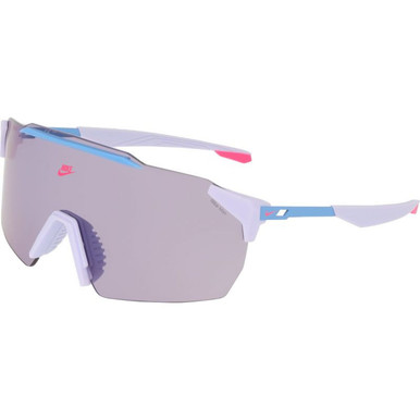 Amethyst Tint/Blue Flash Mirror Lenses