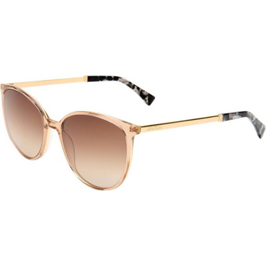 Oroton Arlet - Barley and Foundry Tort/Brown Gradient Lenses