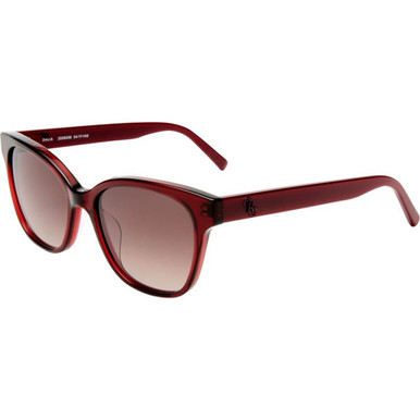 Oroton Dalia - Burgundy/Warm Smoke Gradient Lenses