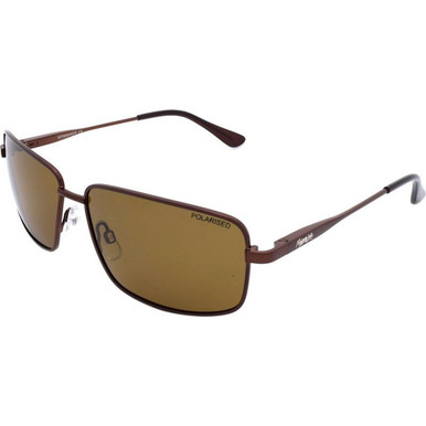 Mangrove Jacks Spinnaker - Cocoa/Brown Polarised Lenses