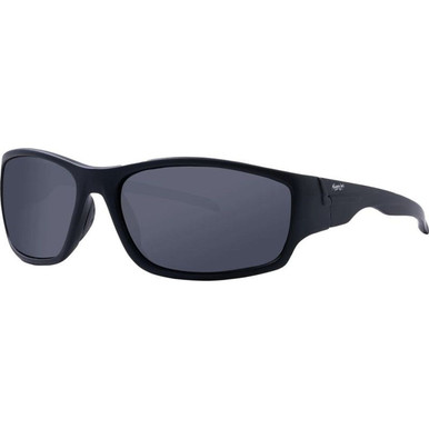Mangrove Jacks Spectre - Matte Black/Smoke Polarised Lenses