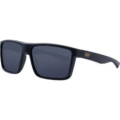 Mangrove Jacks Moonraker - Matte Black/Smoke Polarised Lenses
