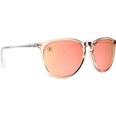 Blenders North Park - Citrus Blast Crystal Champagne/Pink Mirror Polarised Lenses