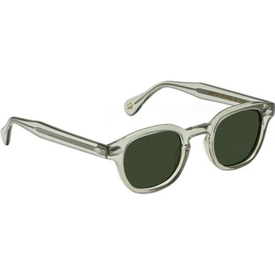 Moscot Lemtosh - Sage/G15 Glass Lenses 46 Eye Size