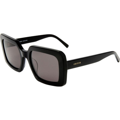Oroton Atlas - Black/Smoke Lenses