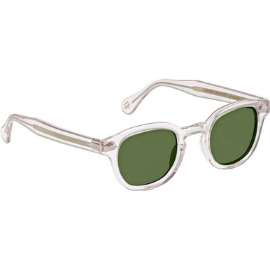 Moscot Lemtosh - Blush/Calibar Green Glass Lenses 49 Eye Size