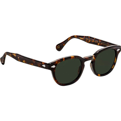 Moscot Lemtosh - Classic Havana/G15 Glass Lenses 46 Eye Size