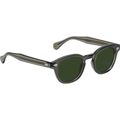 Moscot Lemtosh - Grey/G15 Glass Lenses 46 Eye Size