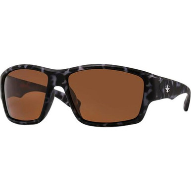 Ritual Vision The Decline - Matte Smokey Tort/Bronze Polarised Lenses