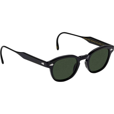 Moscot Lemtosh Sport - Black/G15 Polarised Lenses 49 Eye Size