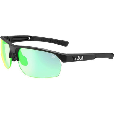 Matte Black/Phantom Clear Green Photochromic Lenses