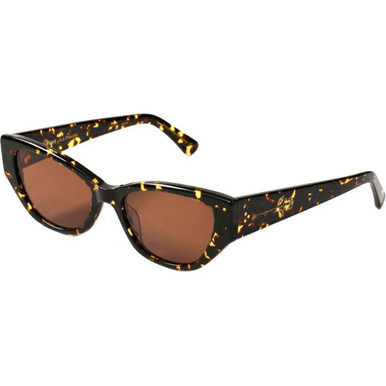 OUTLET Epokhe Reprise (O) - Reprise x Jack Freestone Polished Crystal Dark Tortoise/Bronze Lenses