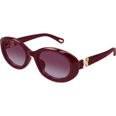 Chloe CH0323SK - Red/Red Gradient Lenses