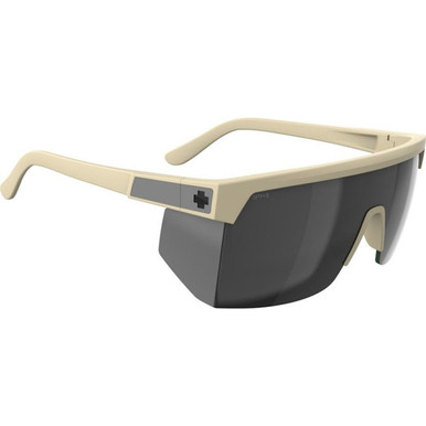 Matte Sand/Happy Grey Green with Black Mirror Lenses