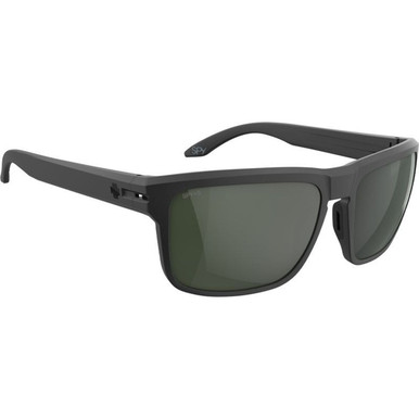 Matte Black/Happy Grey Green Polarised Lenses