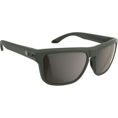 Matte Olive/Happy Bronze with Pewter Mirror Lenses