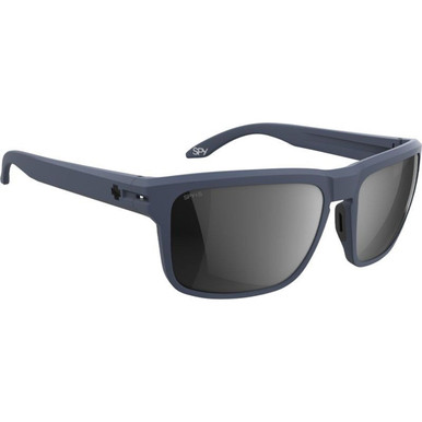 Matte Steel Blue/Happy Grey Green with Silver Mirror Polarised Lenses