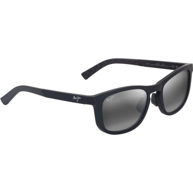 Matte Black/Neutral Grey Polarised Glass Lenses