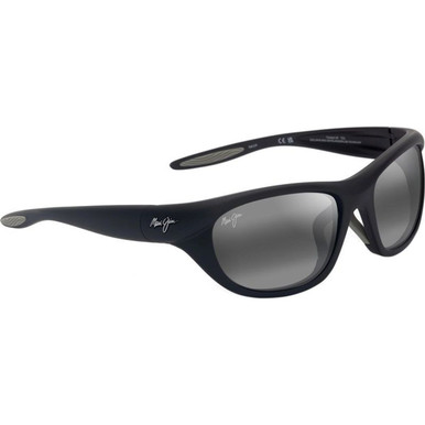 Matte Black/Neutral Grey Polarised Glass Lenses