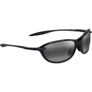 Shiny Black/Neutral Grey Polarised Lenses