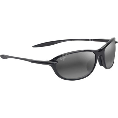 Shiny Black/Neutral Grey Polarised Lenses
