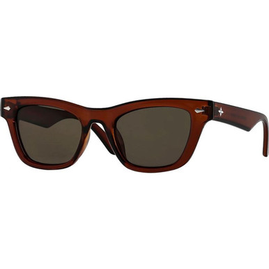 Ritual Vision Generator - Tobacco/Olive Polarised Lenses