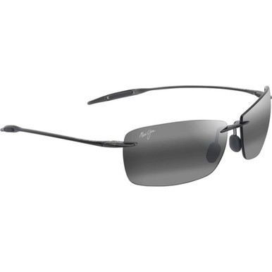 Maui Jim Lighthouse - Shiny Transparent Light Grey/Neutral Grey Polarised Lenses