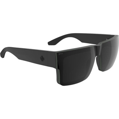 Spy Cyrus Switch, Matte Black/Happy Black Mirror & Happy Grey Green Lenses