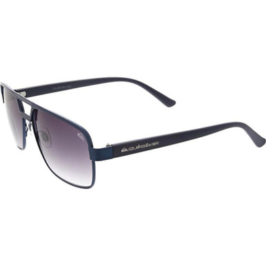 Quiksilver Island Haze - Navy/Smoke Gradient Lenses