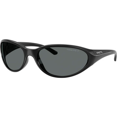 Arnette Raven AN4368, Recycled Black/Dark Grey Polarised Lenses