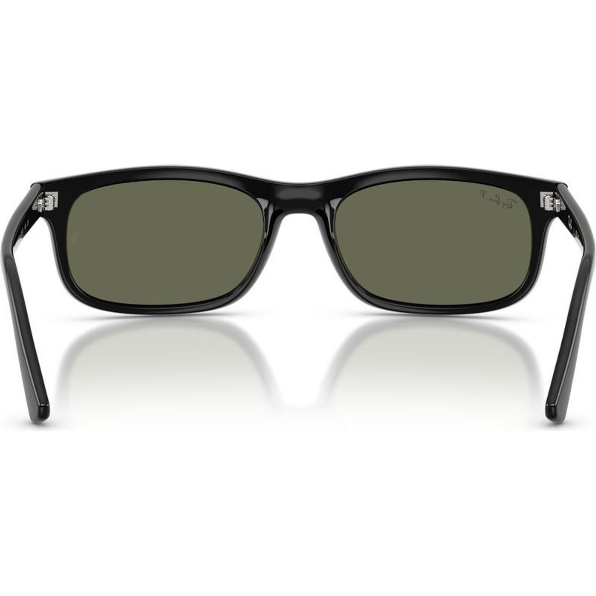Ray-Ban RB2224 Black/Green Polarised Glass Lenses