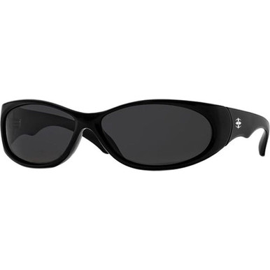 Ritual Vision Demon Speed - Polished Black/Black Polarised Lenses