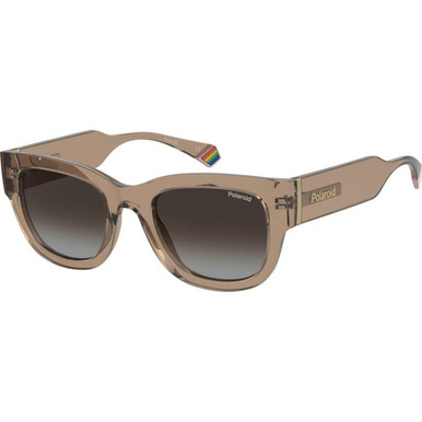 Polaroid PLD 6213/S/XN - Beige/Brown Gradient Polarised Lenses