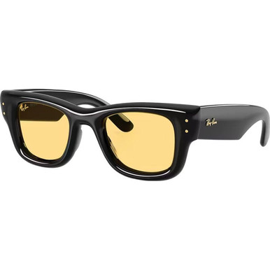 Black/Yellow Lenses 47 Eye Size