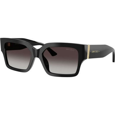 Jimmy Choo JC5058JU - Black/Grey Gradient Glass Lenses