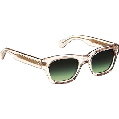 Moscot Zogan - Mist/Forest Green Gradient Lenses