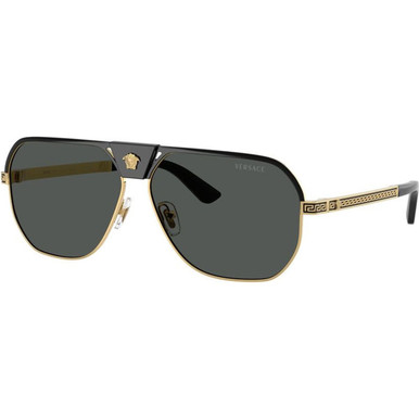 Versace VE2294 - Black/Dark Grey Lenses