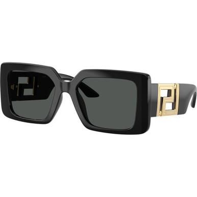 Black/Dark Grey Lenses