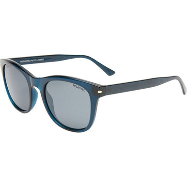 Cancer Council Milparinka - Navy and Lace/Smoke Polarised Lenses
