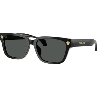 Versace VE4513D - Black/Dark Grey Lenses