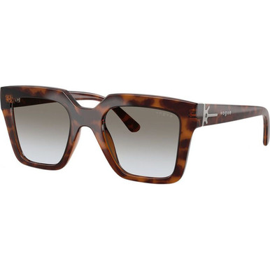 Vogue Eyewear VO5690S - Brown Havana/Grey Gradient Lenses