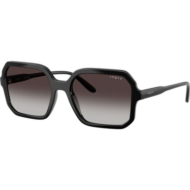 Vogue Eyewear VO5696S - Black/Grey Gradient Lenses
