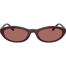 Vogue Eyewear VO5697SU Sunglasses Full Bordeaux/Dark Violet display picture 1