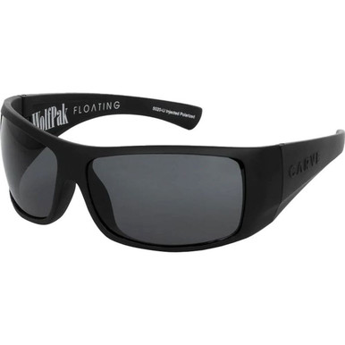 Carve Wolf Pak Floating - Matte Black/Grey Polarised Lenses