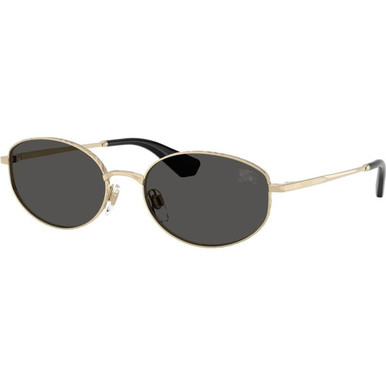 Burberry BE3169 - Light Gold/Dark Grey Lenses