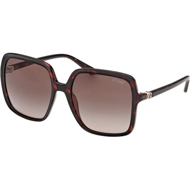Guess GU00280 - Dark Havana/Brown Gradient Lenses